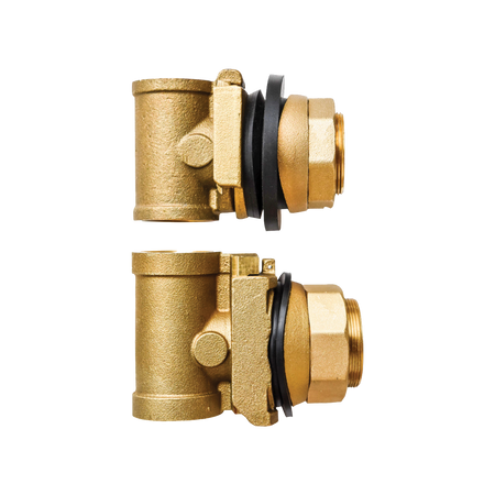 Złącze szwedzkie studzienne 1-1/4"