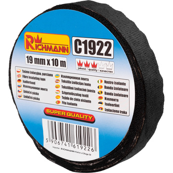 TAŚMA IZOL. PARCIANA 19MMx10M