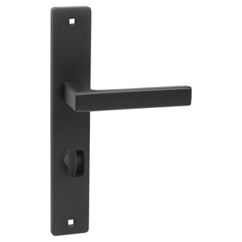 RANDO klamka na szyldzie długim WC