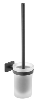 GRETA szczotka do WC, gun metal