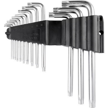 KLUCZE TORX T10-T70 MM 13 ELEM.