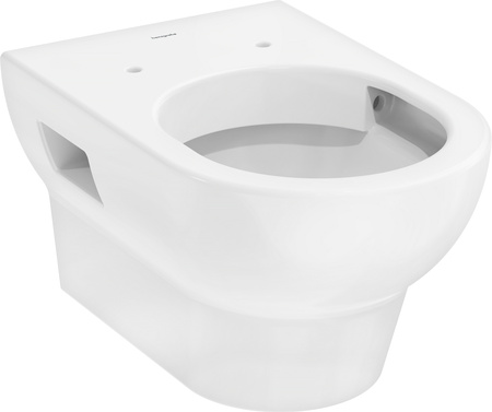 HG GladeLake S Miska wisząca WC 540 AquaChannel Flush, Biały