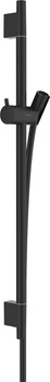 HG Unica Drążek prysznicowy S Puro 65 cm z wężem Isiflex 160 cm, Czarny Matowy
