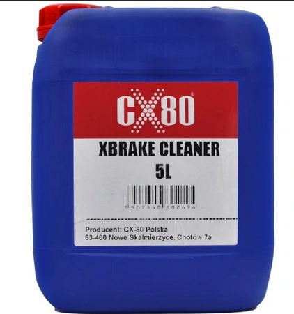 CX80 XBRAKE CLEANER 5L - preparat do czyszczenia hamulców