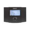 -Regulator temperatury, bezprzewodowy, bateryjny, Wi-Fi, Internetowy, czarny, 868MHz
