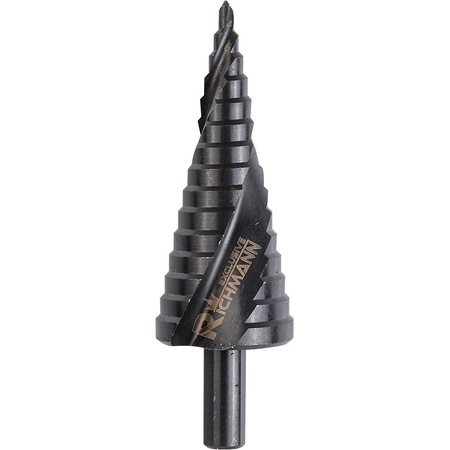 WIERTŁO STOPNIOWE SPIRALNE DO METALU 4-32 MM