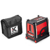 KAPRO NIWELATOR LASEROWY LINIOWO-KRZYŻOWY 1 x PION, 1 x POZIOM ZE STATYWEM MINI