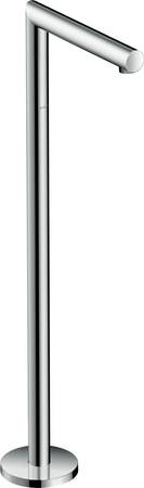 AX Uno Wylewka wannowa, wolnostojąca, Chrom