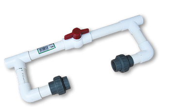 Zestaw przyłączeniowy do inżektora GW 1 1/2"