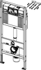 Stelaż podtynkowy WC TECEbase 9400407 1120 mm ze spłuczką