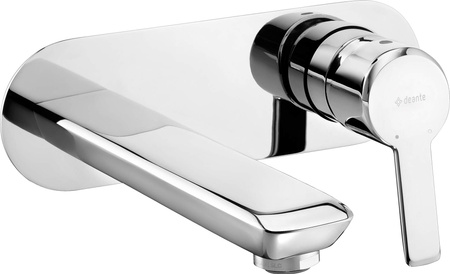 Bateria umywalkowa podtynkowa stała chrom Arnika BQA 054L