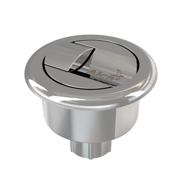 Przycisk kompletny chrom (A08A)