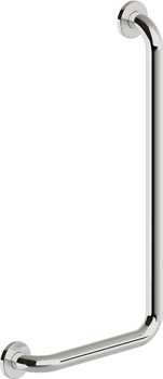 Uchwyt ścienny kątowy - prawy stal, chrom NIL 0P1D