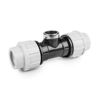 PN16 Tró jnik do rur PE 20mm / GW 1/2"