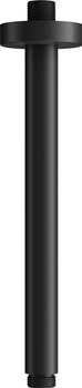 Wylewka sufitowa okrągła - 250 mm stała nero Cascada NAC N42K