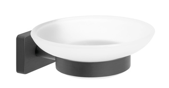 GRETA mydelniczka, gun metal