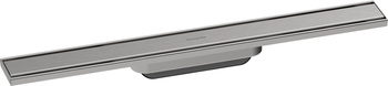 HG RainDrain Original Element zewnętrzny odpływu liniowego 600, Stal Szlachetna Szczotkowana