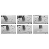 OTWORNICE DIAMENTOWE 6 - 68 MM 8 ELEM. M14