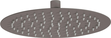 Głowica prysznicowa okrągła - 250 mm titanium NAC D10K