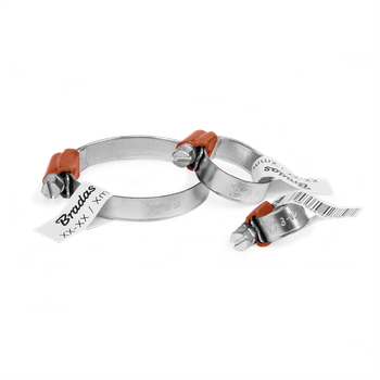 Opaska ślimakowa FORCE ORANGE 11-18mm W1