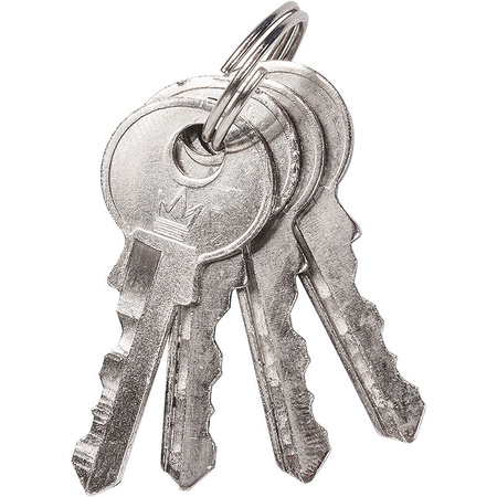 KŁÓDKA STALOWA 50 MM NIEBIESKA