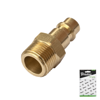 Wtyk GZ 1/2" MOSIĄDZ
