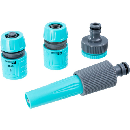 ZESTAW DO PODLEWANIA REGULOWANY 4 ELEM. 1/2'