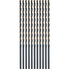 WIERTŁO DO METALU EXTRA DŁUGIE 4 MM (220 MM) PROFI