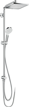 HG Crometta E Komplet prysznicowy 240 1jet EcoSmart Reno, Chrom