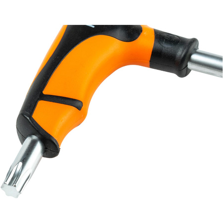 KLUCZ TORX UCHWYT "T"  T45x200 MM