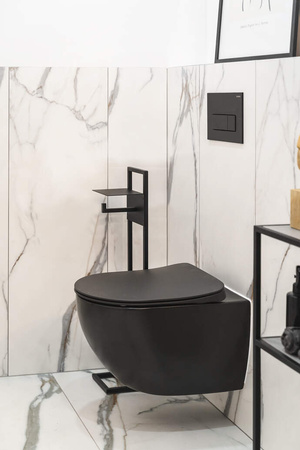 Zestaw WC podtynkowy 6 w 1 nero nero CDENNZPW