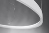 Żyrandol RIO 110 czarny LED 3000K