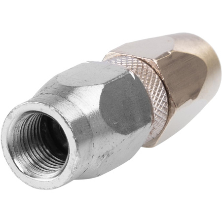 KOŃCÓWKA 4-SZCZĘKOWA DO SMAR. GWINT M10x1