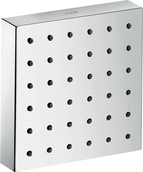 AX ShowerSolutions Moduł prysznicowy 120/120, kwadratowy, podtynkowy, Chrom