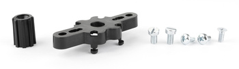 Adapter do siłowników ARM ProClick na zawory: BRV 1060 i 1050, HERZ MV3P i MV4P, Womix MIX M
