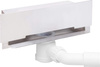 Odpływ liniowy ścienny 30 cm - ruszt pełny stal KOW 003D