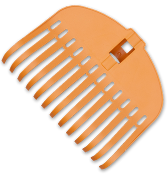 TQ Grabie wachlarzowe, 13 zębów, bez trzonka