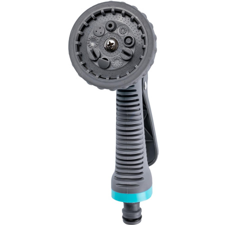 PISTOLET ZRASZAJĄCY 9 FUNKCJI 1/2' PLASTIK/GUMA
