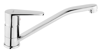 ALGEO bateria zlewozmywakowa stojąca z obrotową wylewką, chrom