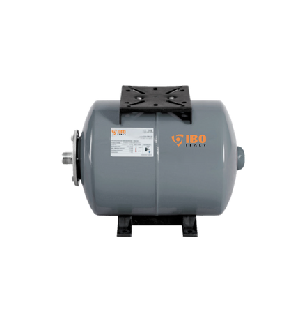 Zbiornik przeponowy GBH 100 L poziomy - IBO ITALY 3 lata gwarancji