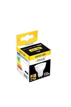 Żarówka LED GU10 3000K 7W 510lm