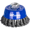 SZCZOTKA DO SZLIF. DOCZOŁOWA 80 MM DRUT SKRĘTNY