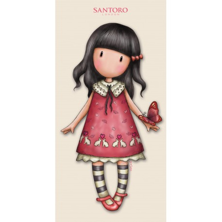 Santoro Gorjuss Towel GOR-8824T