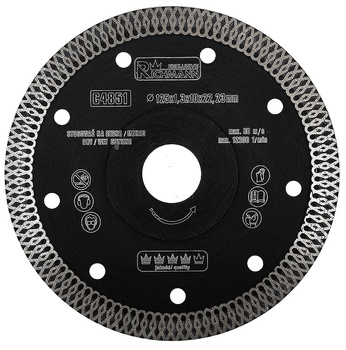 TARCZA DIAM. CIENKA 125x1,3 MM
