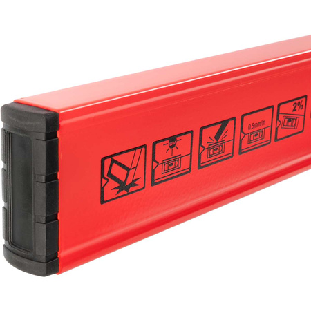 POZIOMICA 120 CM CZERWONA, PRODUKCJA KAPRO