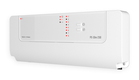 Sterownik zaworów termostatycznych PS-10 230m biały
