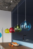Lampa wisząca BALL grafit