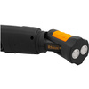 LAMPA AKU. 3W + 6 LED, OBROTOWA 360* MAGNETYCZNA