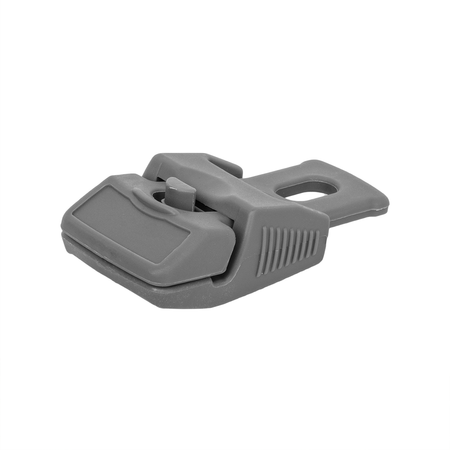 BUNGEE CORD CLIPS klips zaciskowy z uchwytem, grey