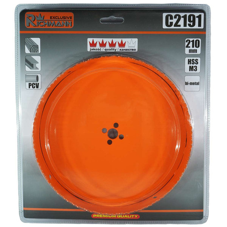 OTWORNICA BIMETAL 210  MM